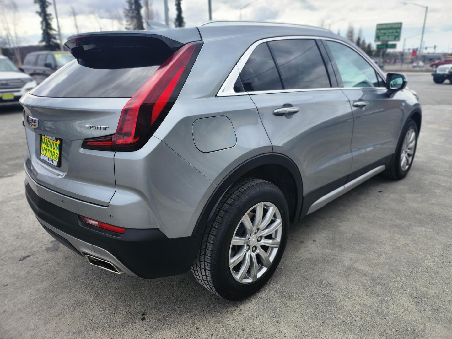 2023 Cadillac XT4 PREMIUM LUXURY (1GYFZDR48PF) with an 2.0L engine, 9-SPEED AUTO transmission, located at 1960 Industrial Drive, Wasilla, 99654, (907) 274-2277, 61.573475, -149.400146 - Photo#5